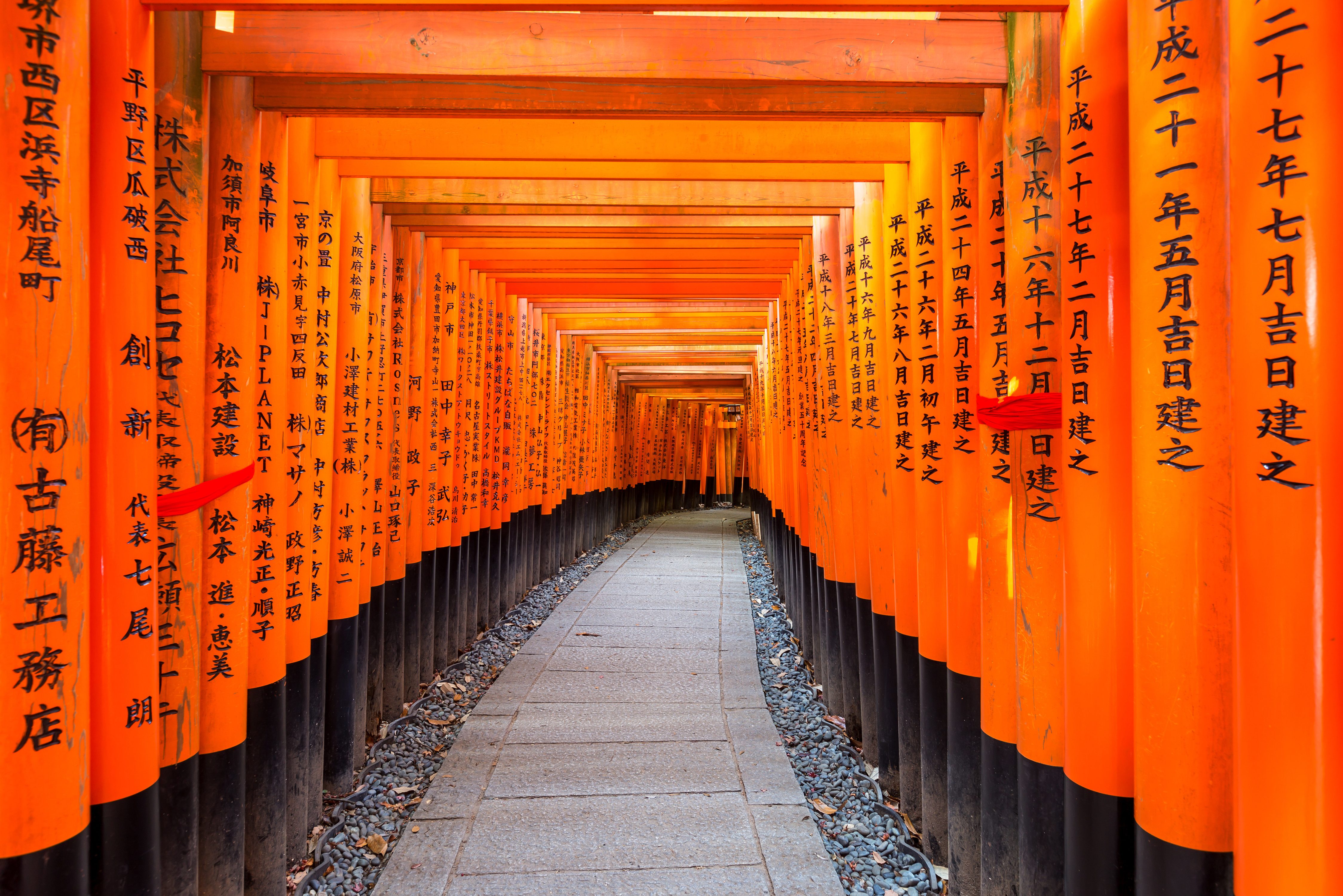 japan kyoto fushimi inari shrine